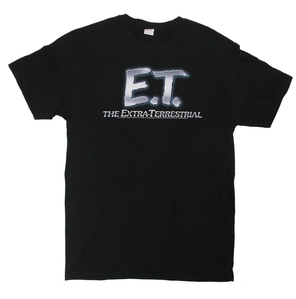 3591 E.T. ムービー T 半袖　Tシャツ　両面　ビッグプリント 3591 E.T. ムービー T 半袖 Tシャツ 両面 ビッグプリント